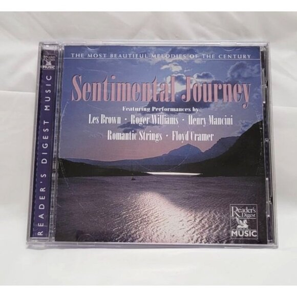 Lot of 7 Vintage 1990s Readers Digest Music CDs Romantic Songs 24-Bit Mastering - Picture 10 of 11